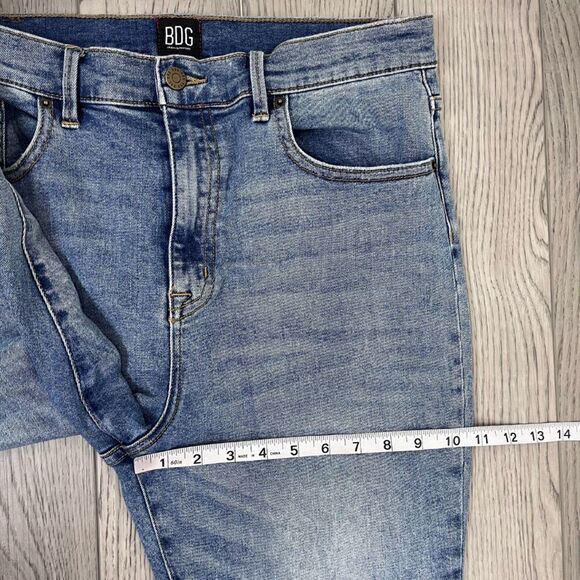 BDG Women Size 32 Twig Cotton Stretch High Rise Skinny Leg Casual Denim Jeans - Picture 13 of 16